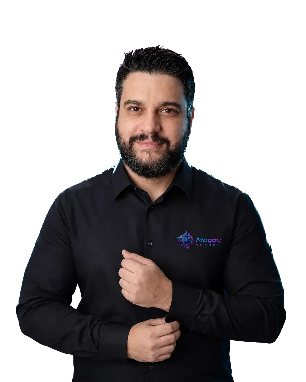Victor Botan, fundador da Moggy Cloud Agency