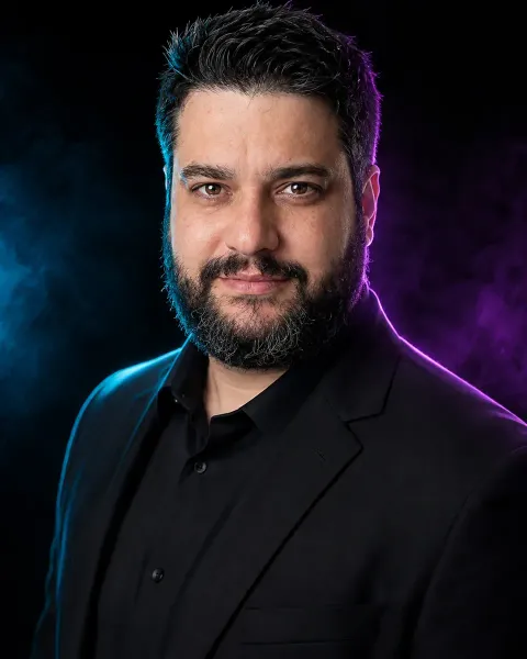 Victor Botan, fundador da Moggy Cloud Agency