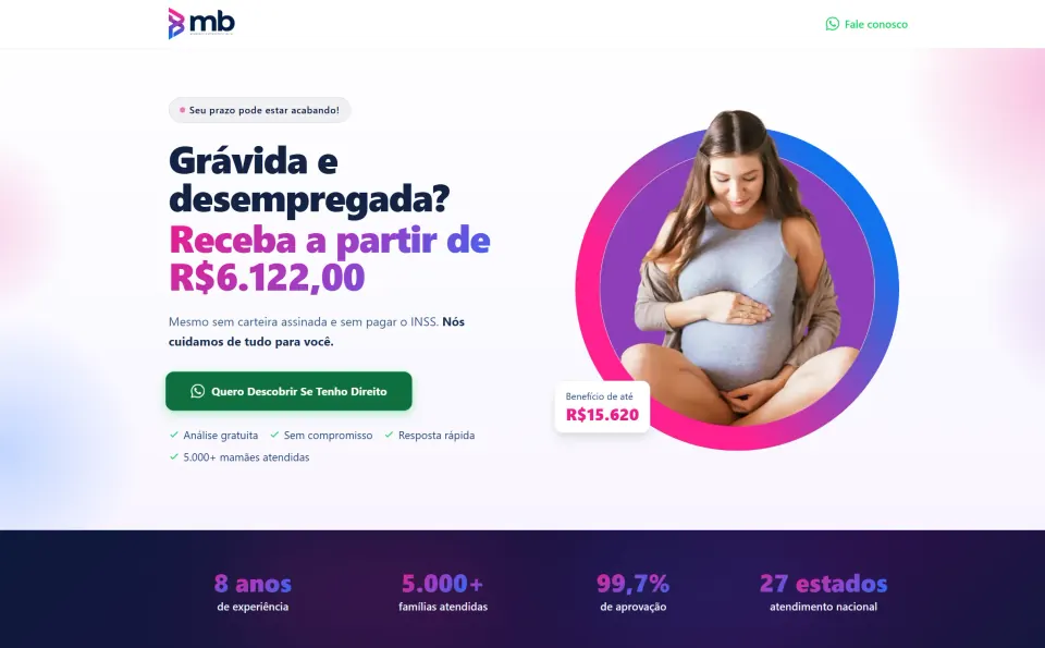 MB Auxílio Maternidade